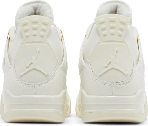 Air Jordan 4 Retro 'Sail Metallic Gold' Wmns