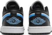 Air Jordan Low 'Black University Blue' Wmns