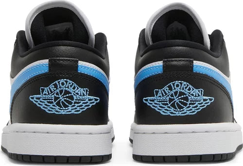 Air Jordan Low 'Black University Blue' Wmns